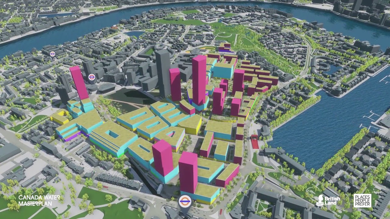 Canada Water Masterplan