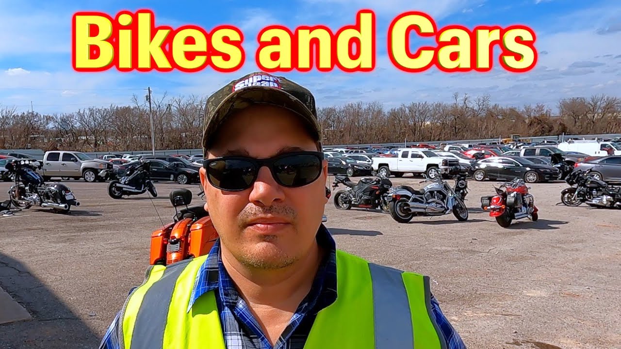 Copart Walk Around Cars + Bikes!! 3-11-21