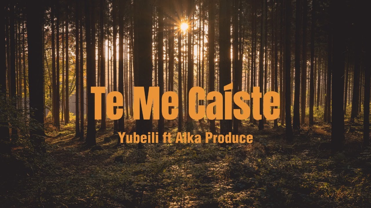 Yubeili - Te Me Ca&iacute;ste ft Alka Produce (Letra/Lyrics)
