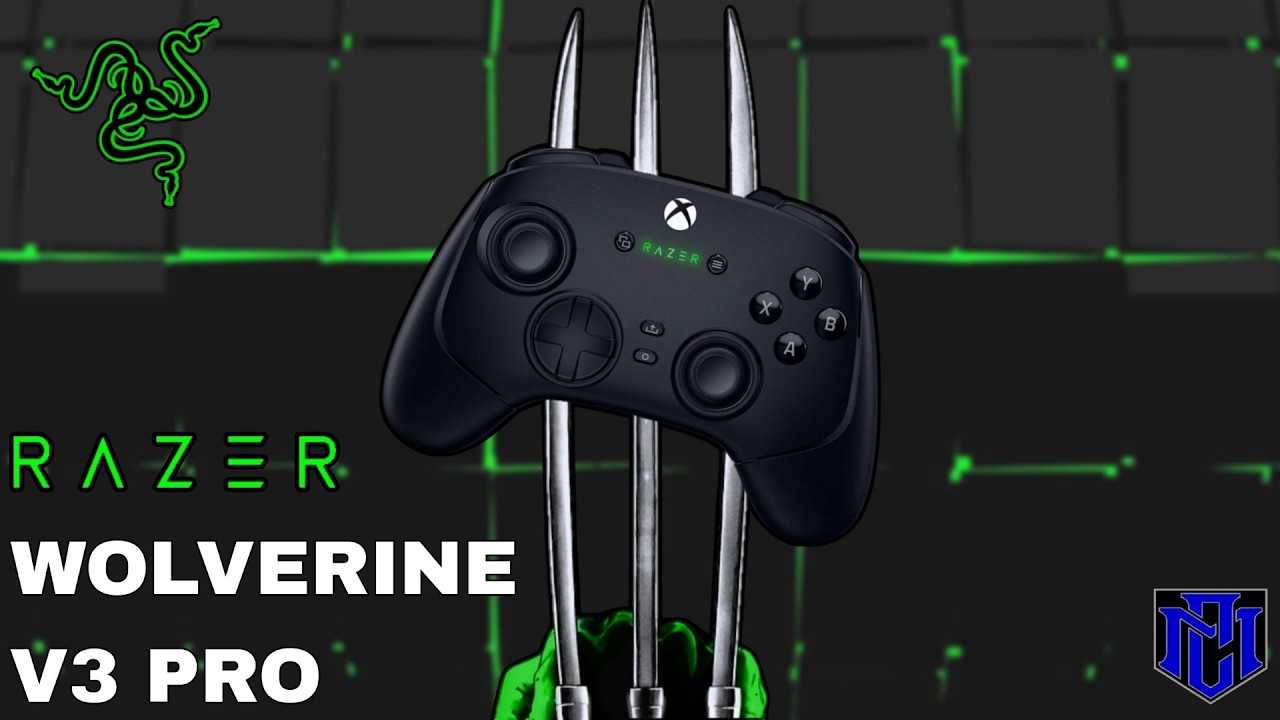Обзор и сравнение Razer Wolverine V3 Pro