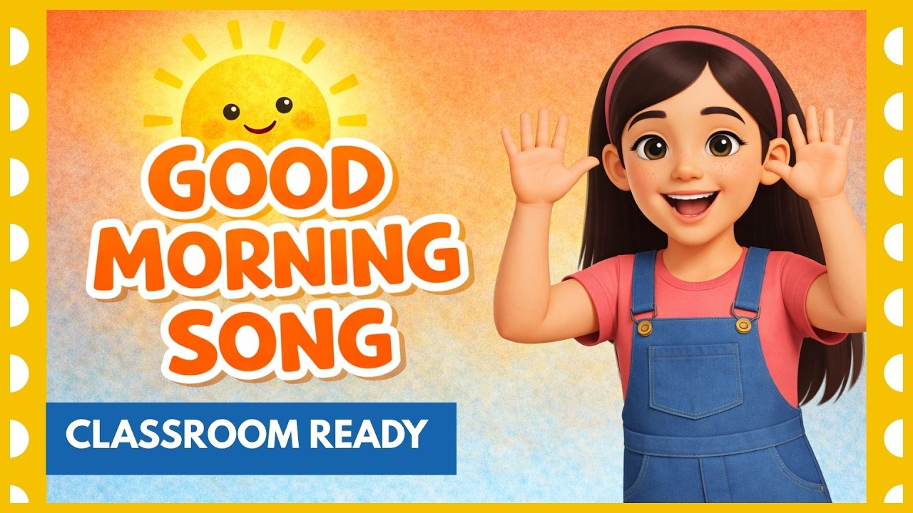 Good Morning Song That Gets Kids Moving | Songs for Children