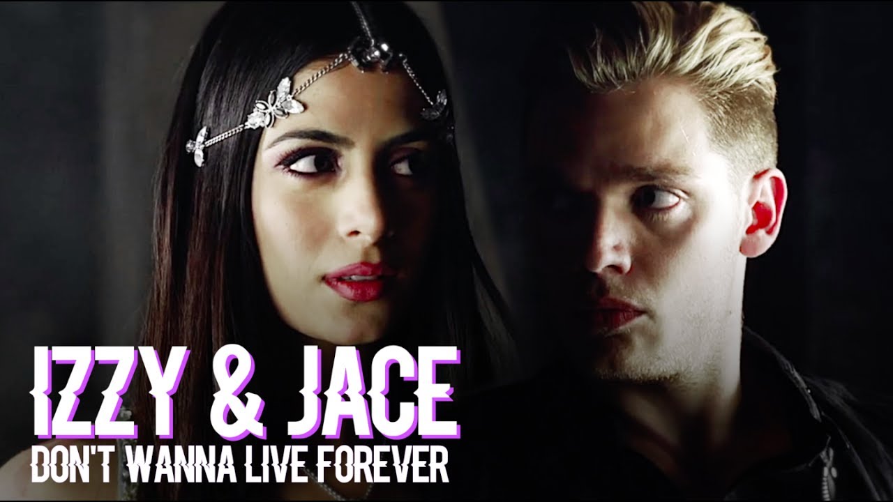 izzy + jace [AU]