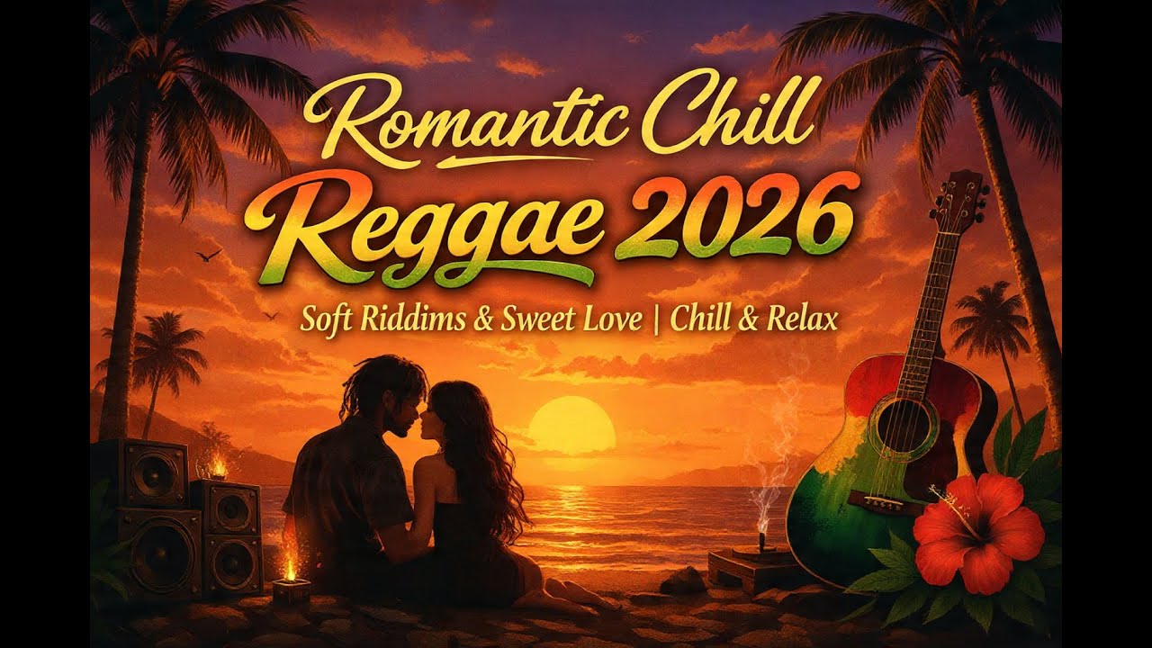 Romantic Chill Reggae 2026 💕 Soft Riddims & Sweet Love | Chill & Relax