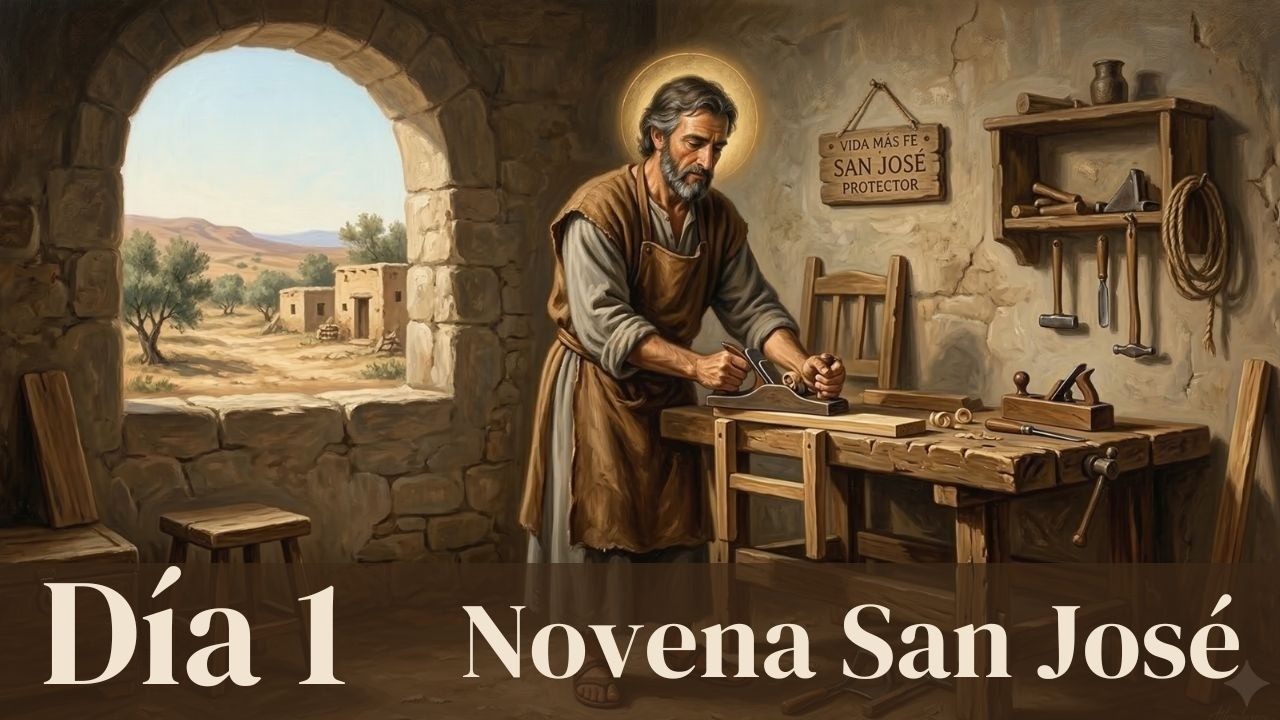 Día 1 Novena a San Jose