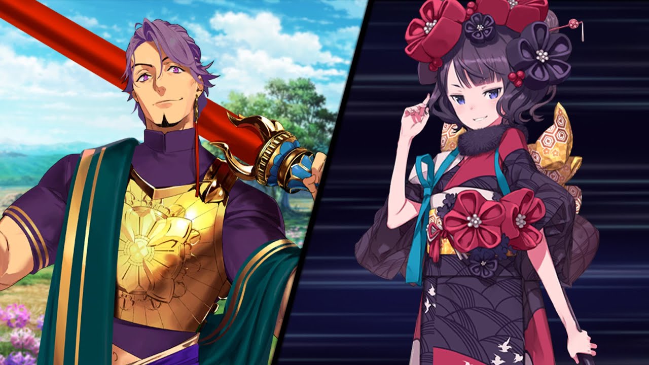 【FGO】Ordeal Call [CQ] - Hokusai vs Duryodhana - 8 Turn