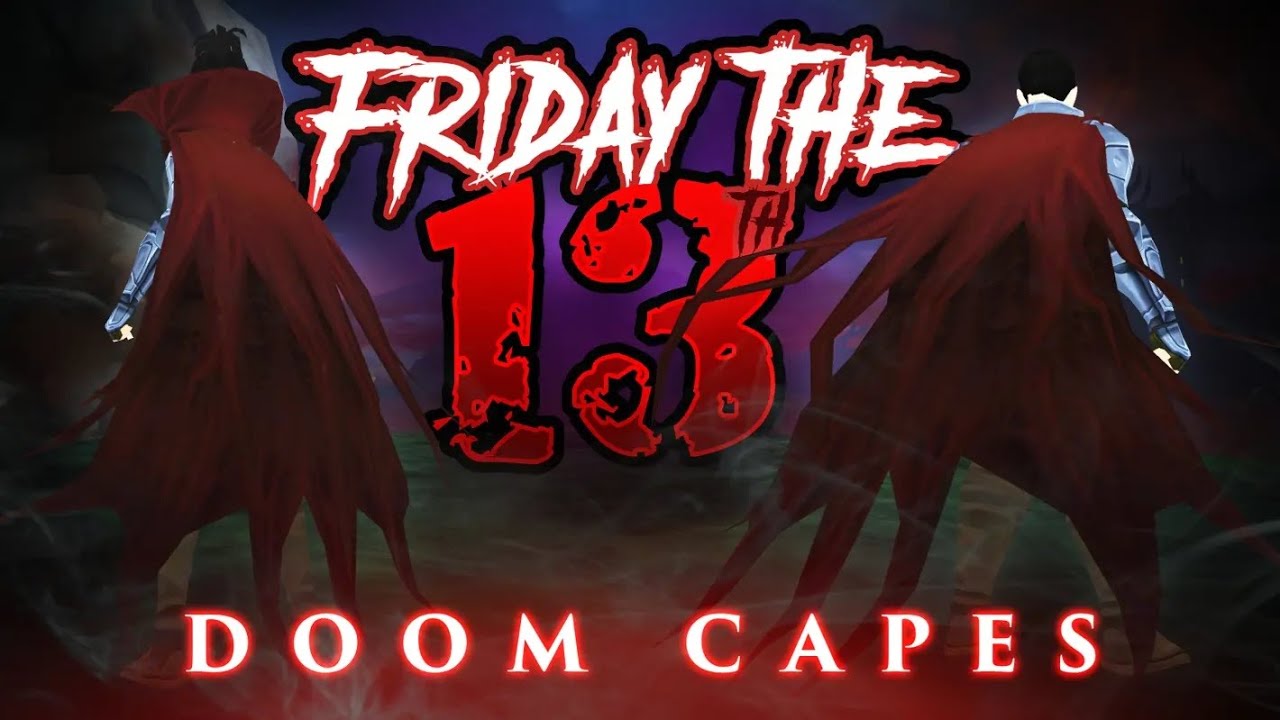 AQ3D Friday the 13th Returns! New Doom Capes, #81 Trobble Pet, Starter Class Statues + Noxus Statue