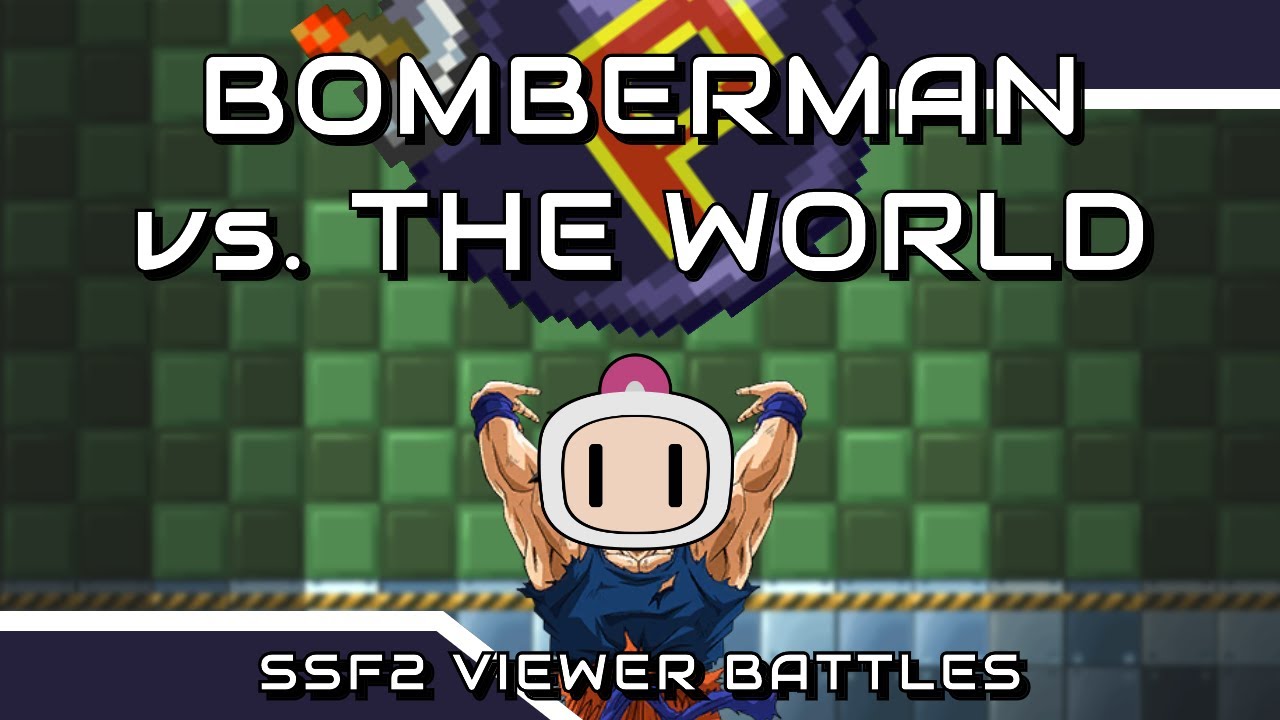 Bomberman vs the World | SSF2 Viewer Battles