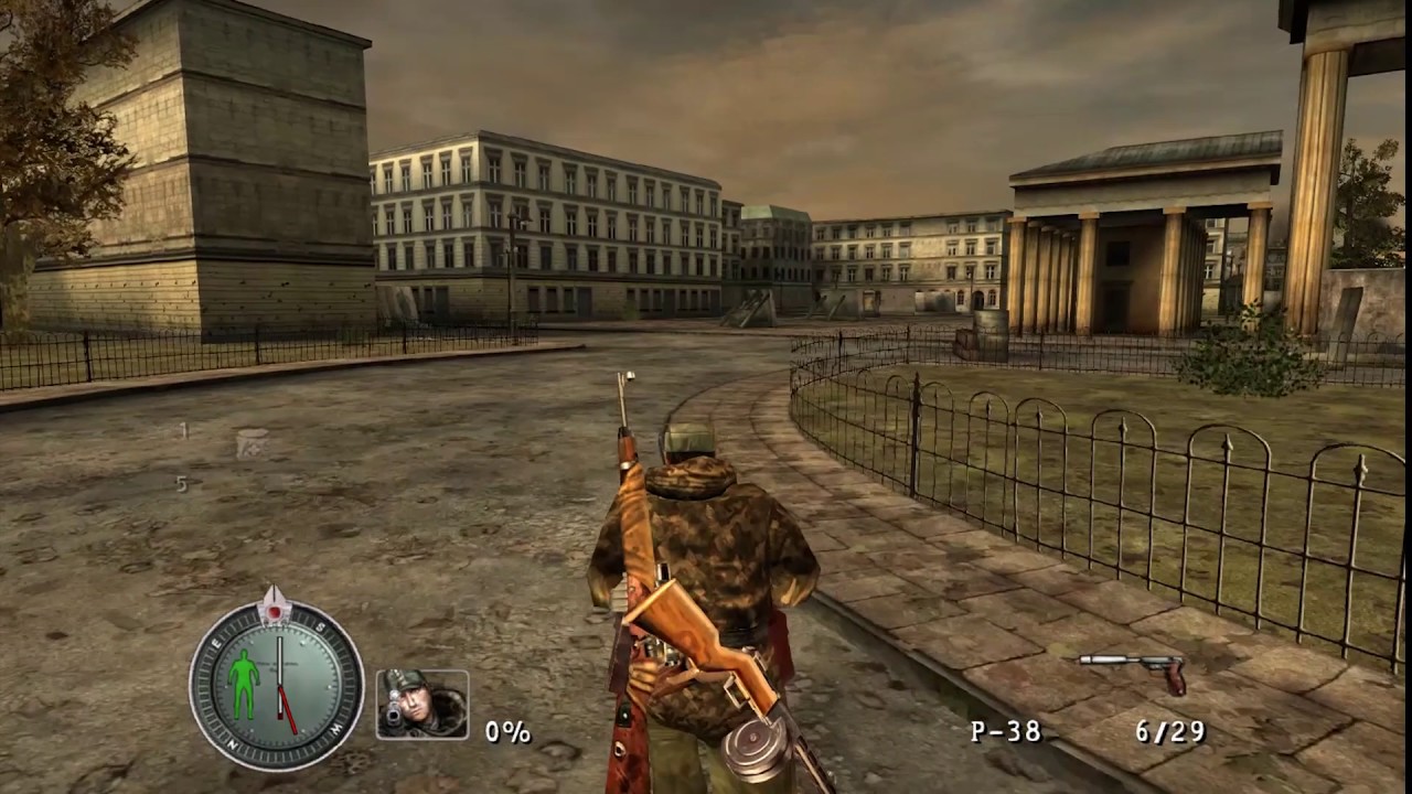 Sniper Elite segmented speedrun 1:06:00