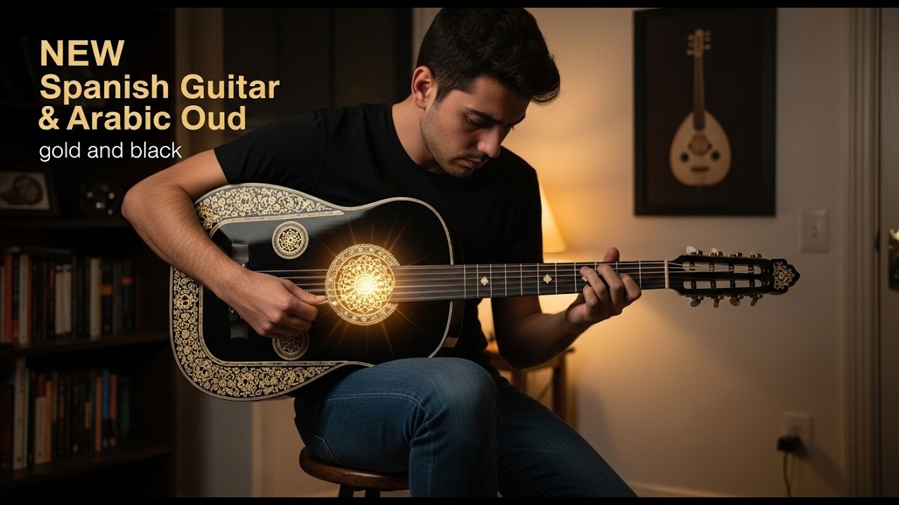 Spanish Guitar & Arabic Oud ✦ Best Flamenco Rumba Instrumental for Relaxation and Chill