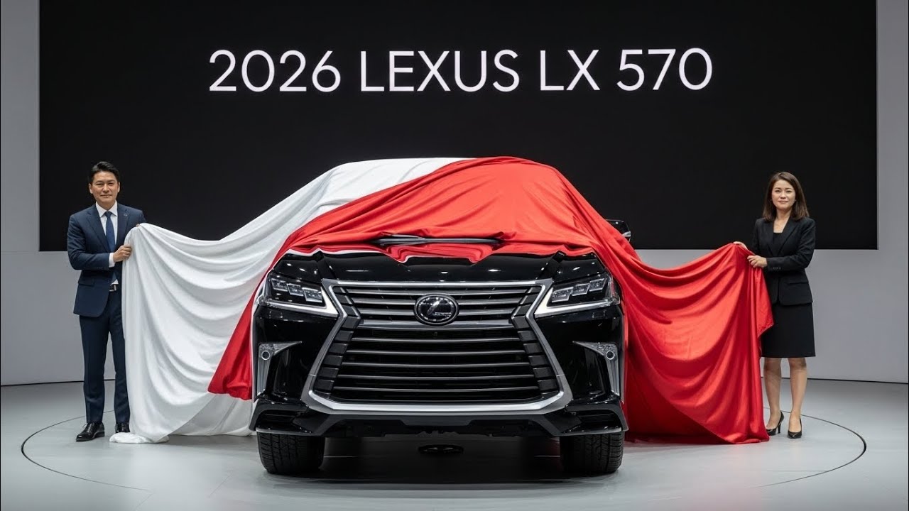 2026 Lexus LX 570 Review – Luxury, Power, and Off-Road Mastery
