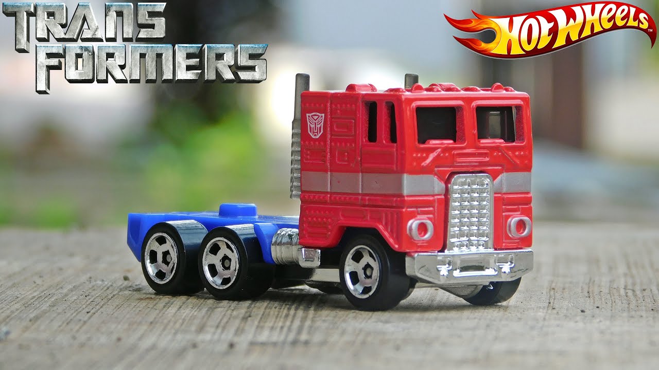 OPTIMUS PRIME - HW Screen Time 6/10 2025 - HOT WHEELS TOY REVIEW
