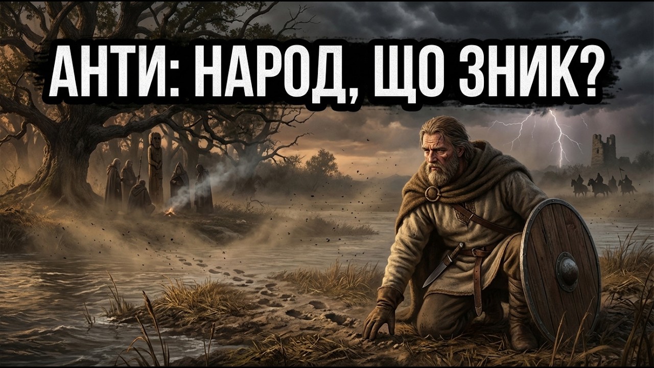 Анти — Народ, що Зник із Історії | Давня Україна до Русі