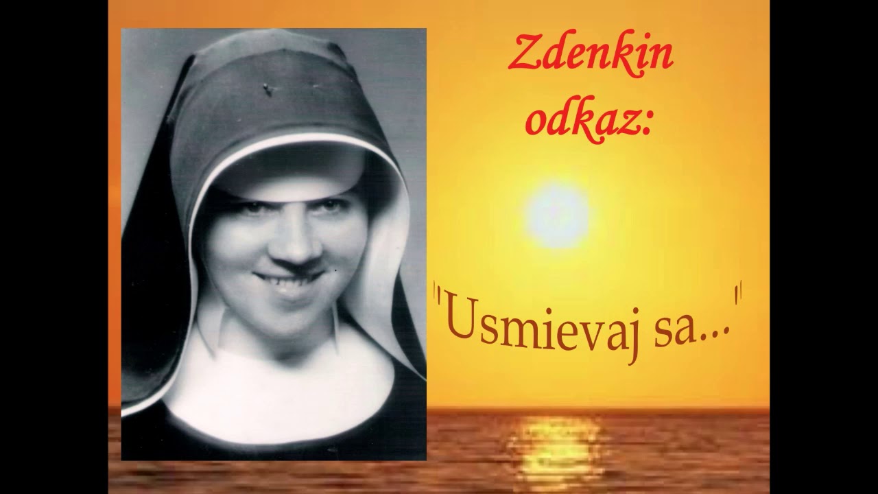 Blahoslaven&aacute; sestra Zdenka, pom&ocirc;ž n&aacute;m &scaron;&iacute;riť na Slovensku kult&uacute;ru života, nie smrti