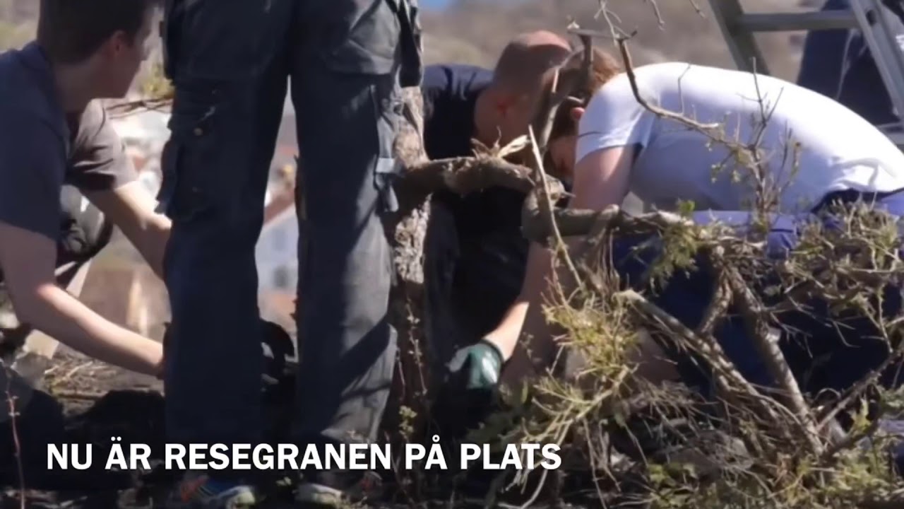 Byggandet av Björkös påskefyr