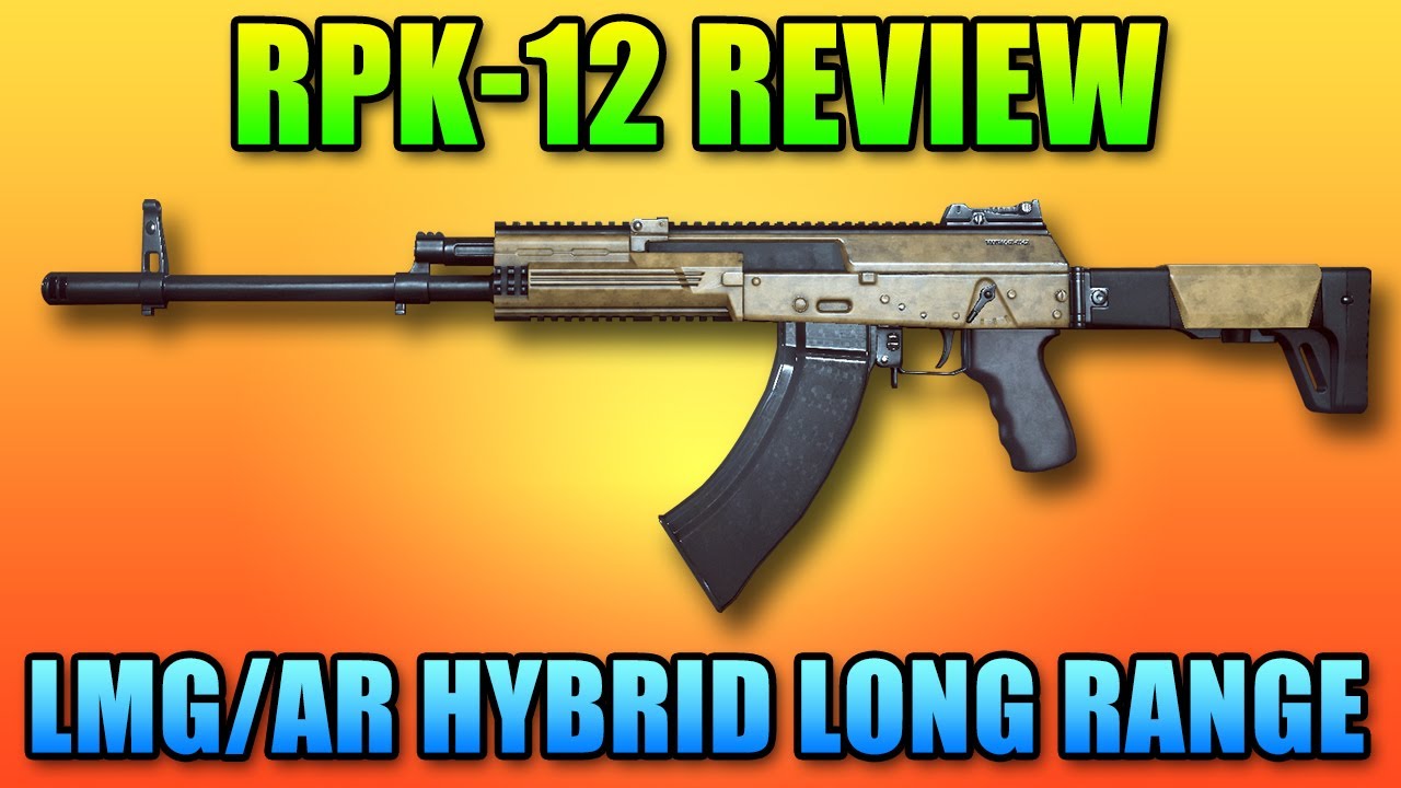 Battlefield 4 RPK-12 Review - The Assault Rifle Of LMGs