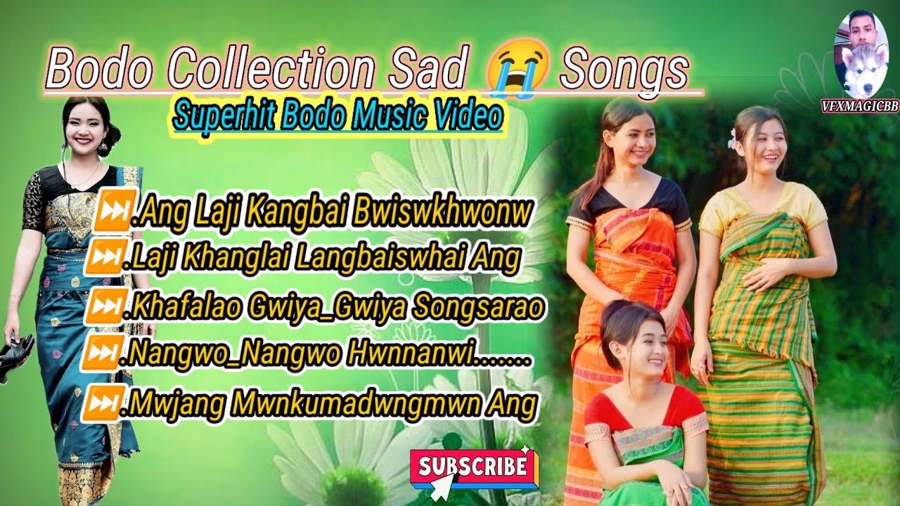 Bodo Romantic Hits Song || Top5 Bodo Collection music video 🎶 #bodosong @vfxmagicbb