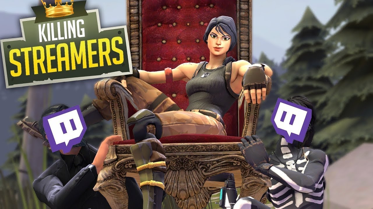 Killing Streamers (Faze Replays, Gronky, Ghost Aydan)