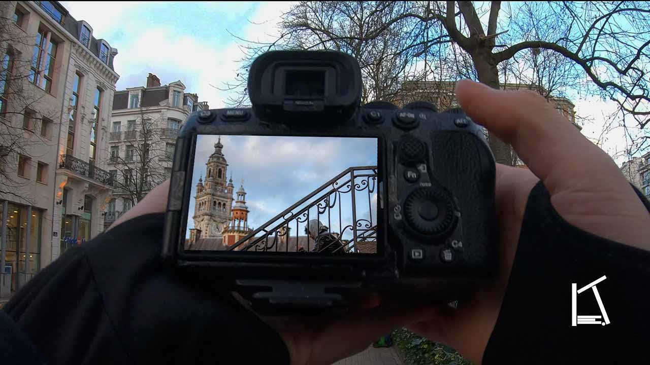 PHOTO DE RUE POV SONY A7IV - Lille France Février 2022