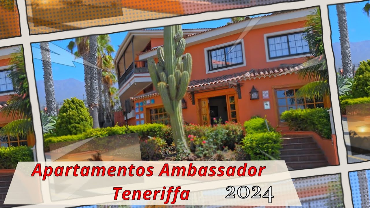 Apartamentos Ambassador Teneriffa Puerto de la Cruz August 2024