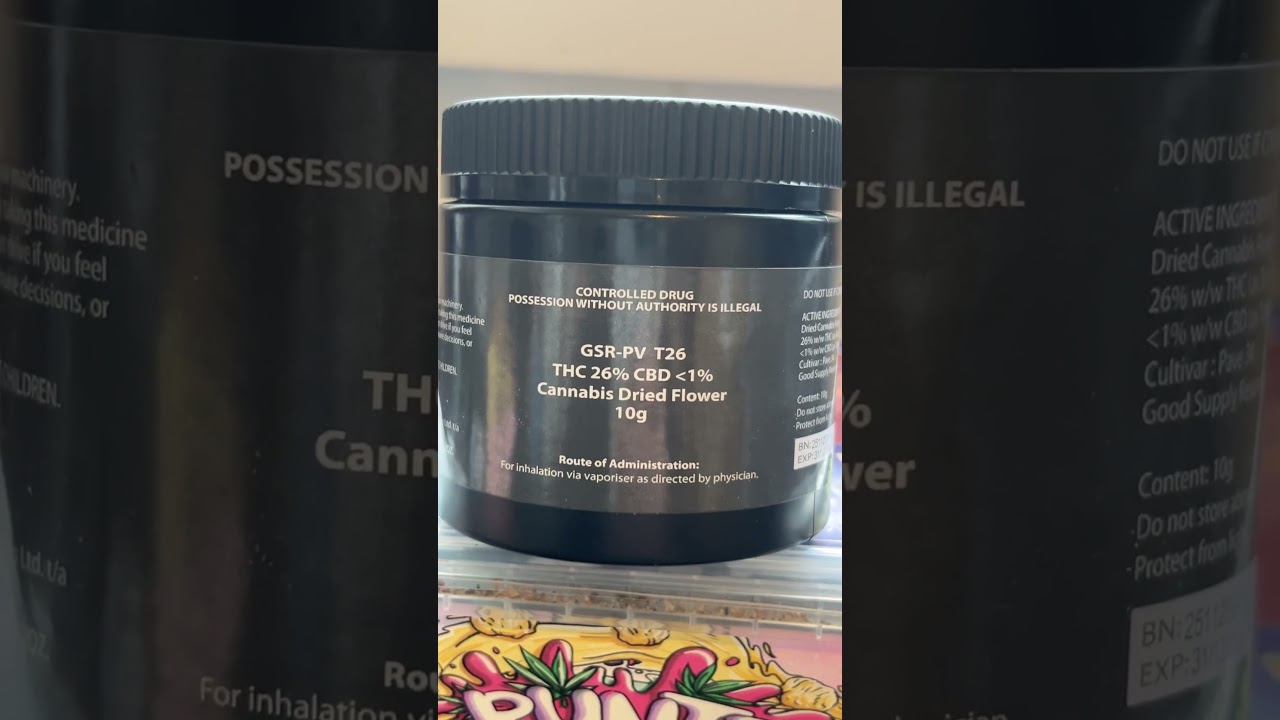 Uklegal #GoodSupplyReserve Pave 34 #review #medicated #ukmeds #mentalhealth