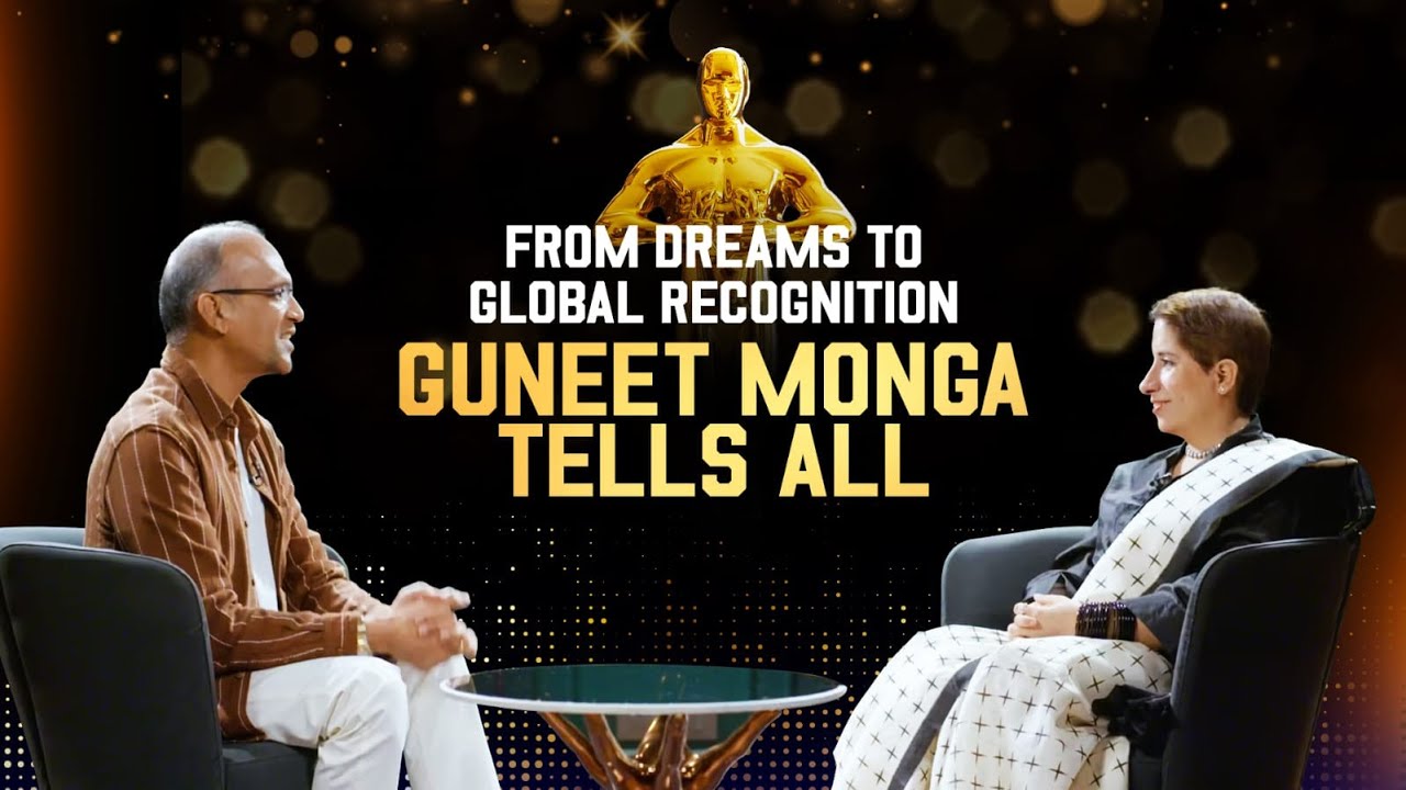 Inside Guneet Monga&rsquo;s Journey from India to the Oscars | Game Changers with Komal Nahta Ep5