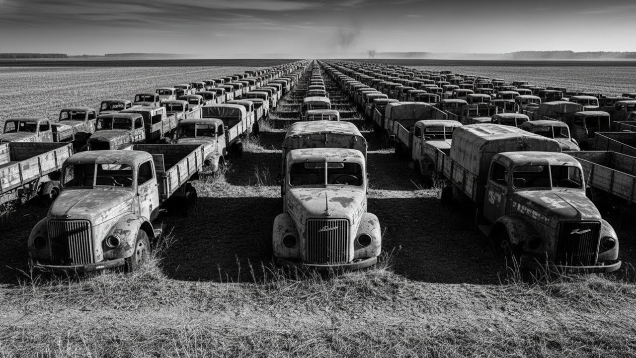 "What Happened to 15,000 Opel Blitz Trucks Used by Wehrmacht After WW2?"