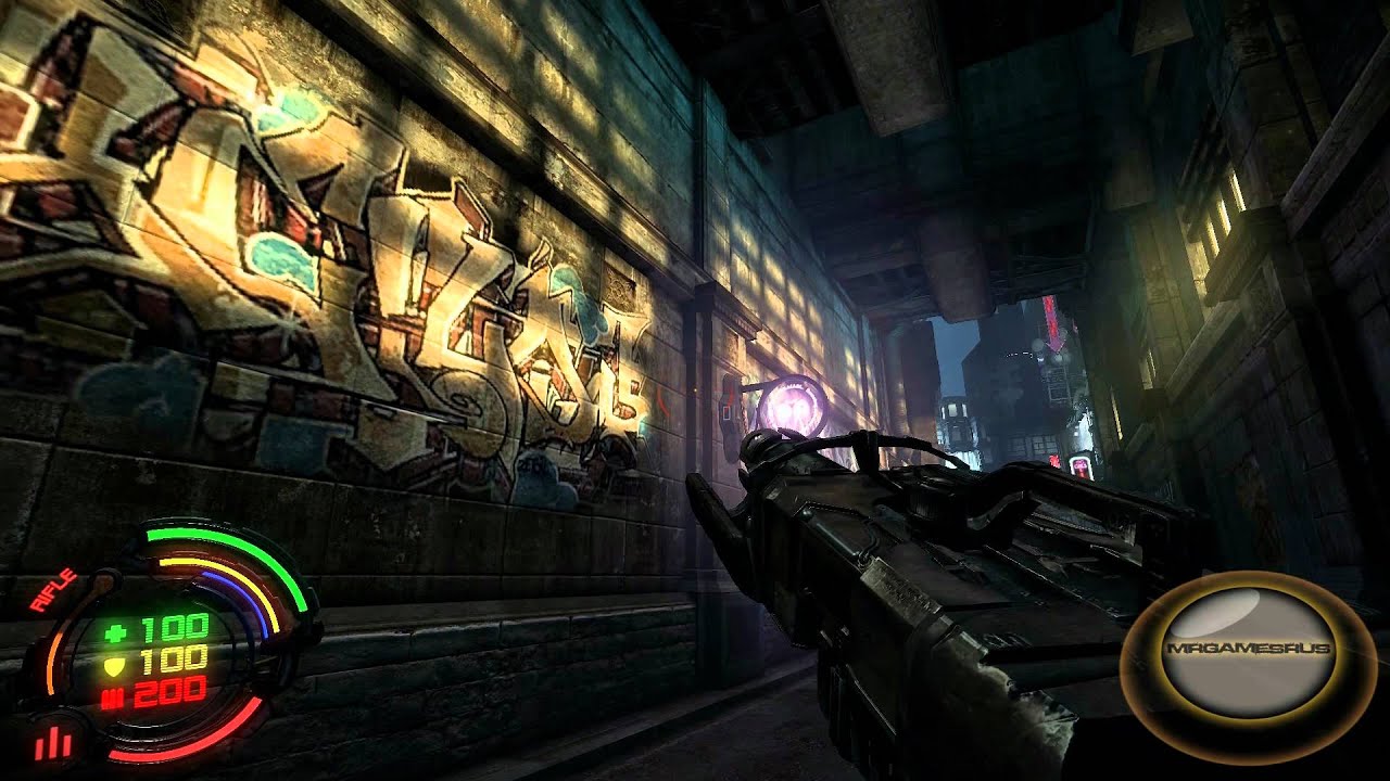 Hard Reset Gameplay- HD