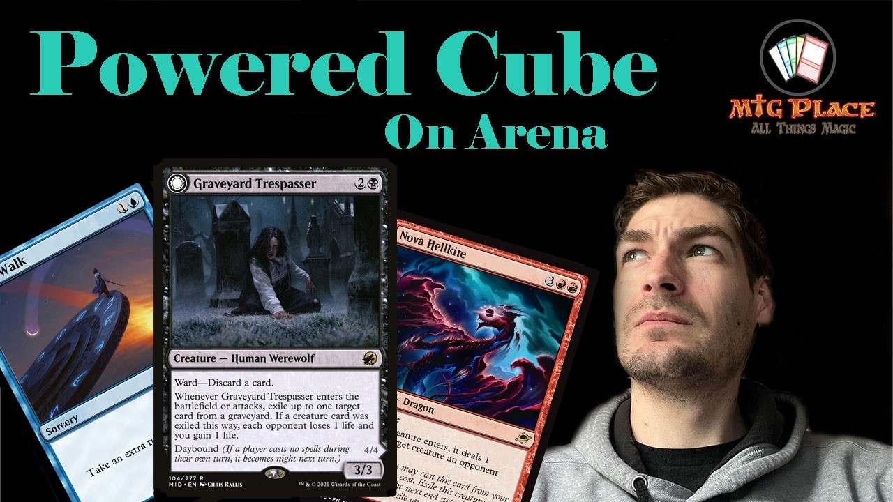 Thinking Red is Open When it's Clearly Black | Powered Cube ARENA | MtG (SavageHunter77)