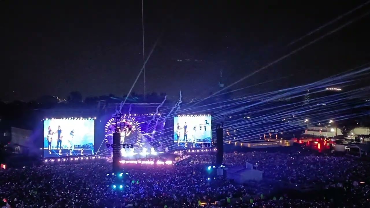 Que Onda Perdida - Grupo Firme (En Vivo - Estadio GNP) 