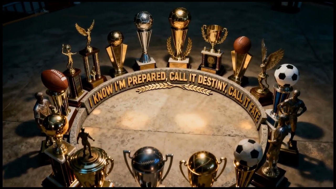 Hall of Champions &mdash; You Miss 100% Of The Shots You Never Take - It's My Time To Take My Shot
