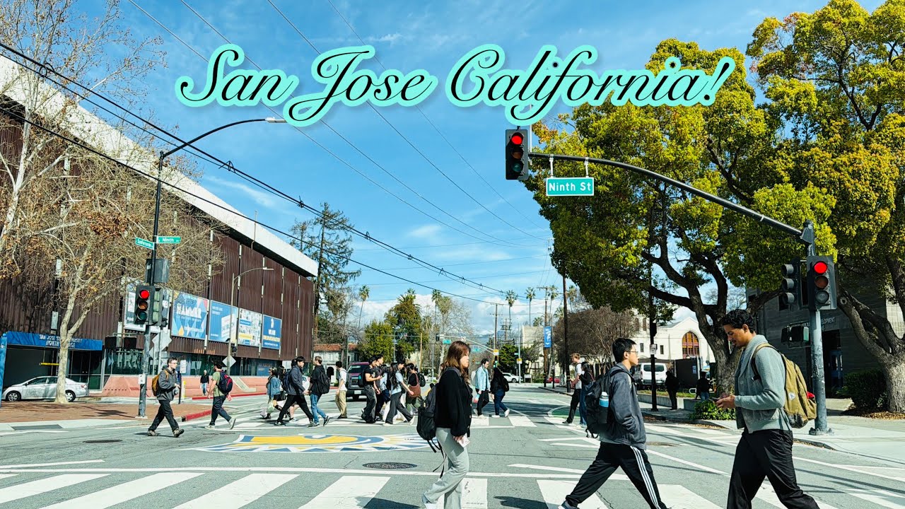 SAN JOSE CALIFORNIA DRIVE!