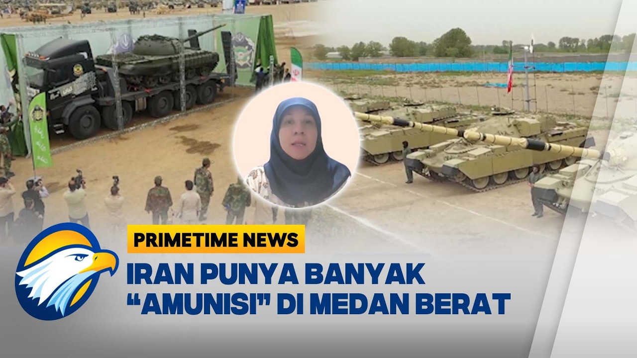 [FULL] Dialog - Pertahanan Iran Unggul Jika AS Invasi Darat