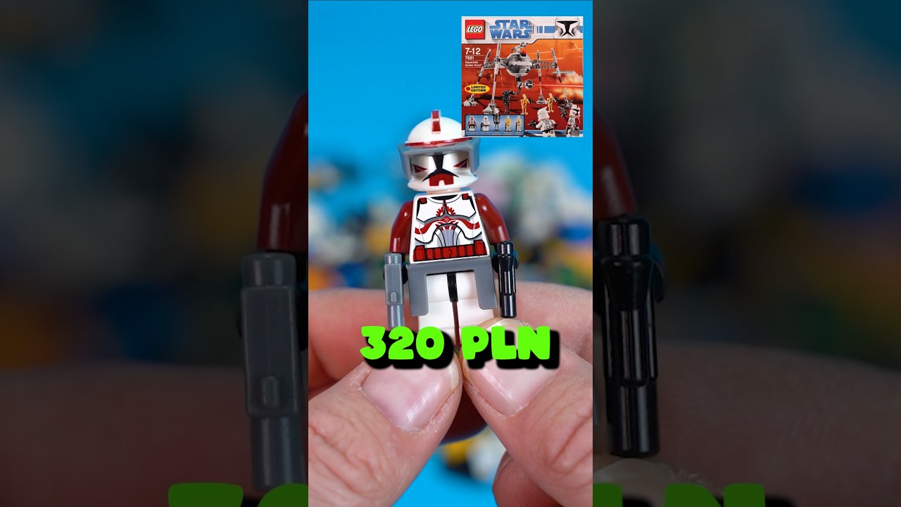 ZNALAZŁEM FORTUNĘ W KILOGRAMIE LEGO!💰