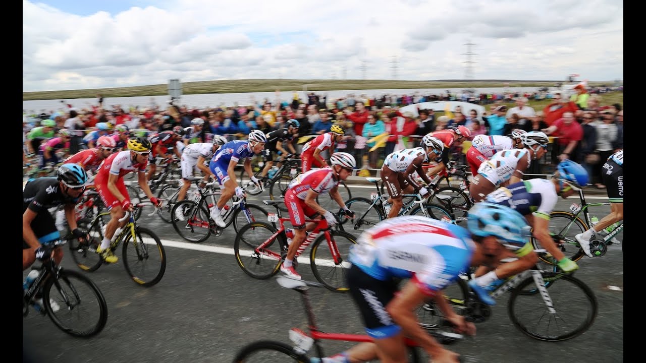 Le Tour de France, Littleborough, Rochdale
