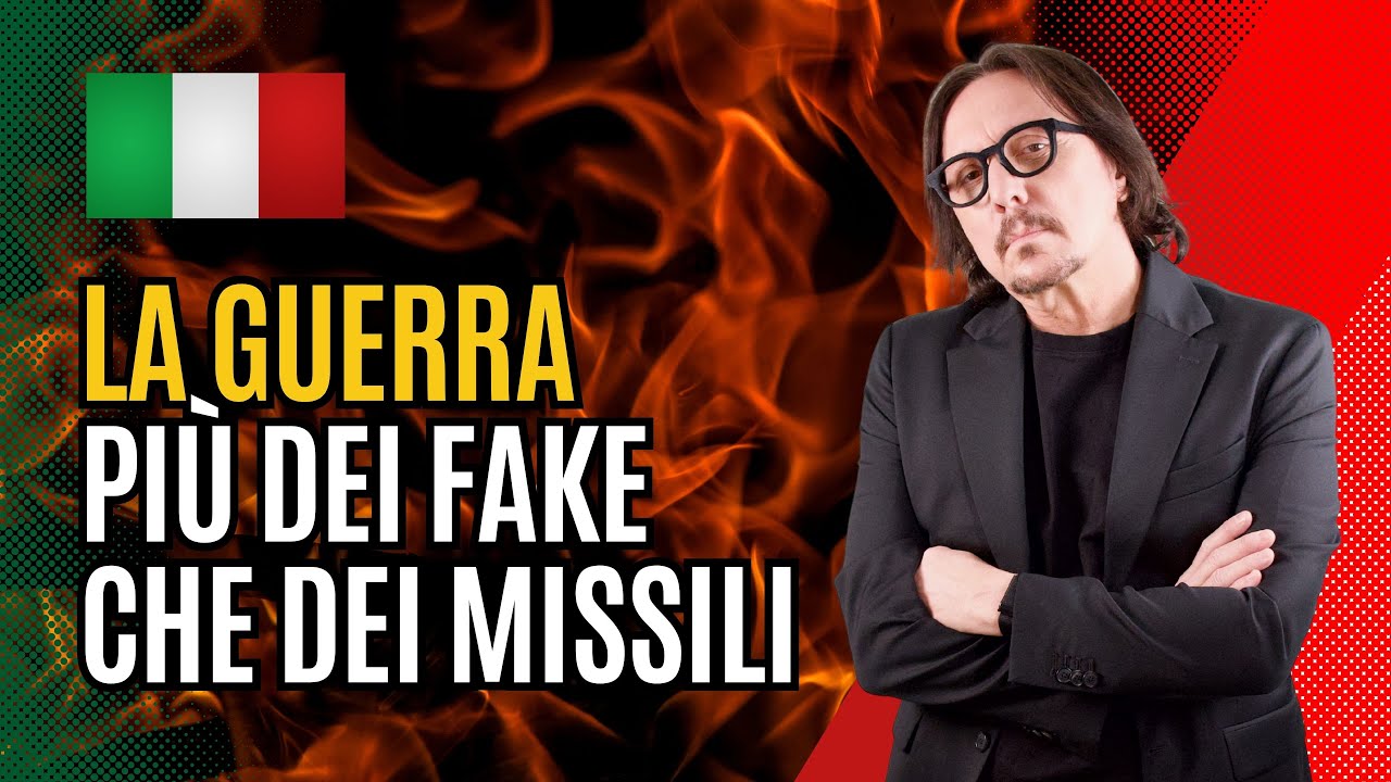 250 - La guerra più dei fake che dei missili