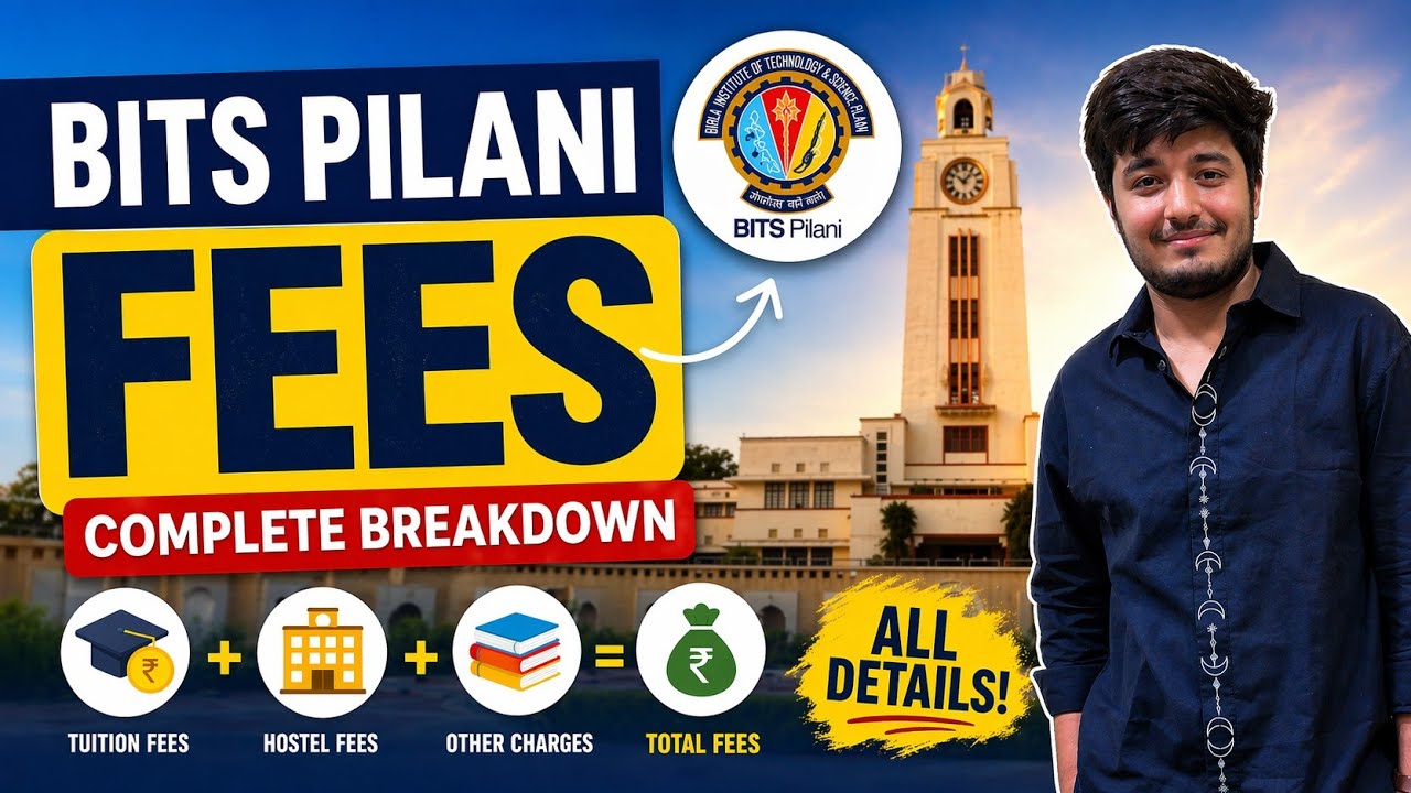 How Much Does BITS Pilani Actually Cost in 2025? #bitsat2025 #bitspilani #bitspilanifees #fees