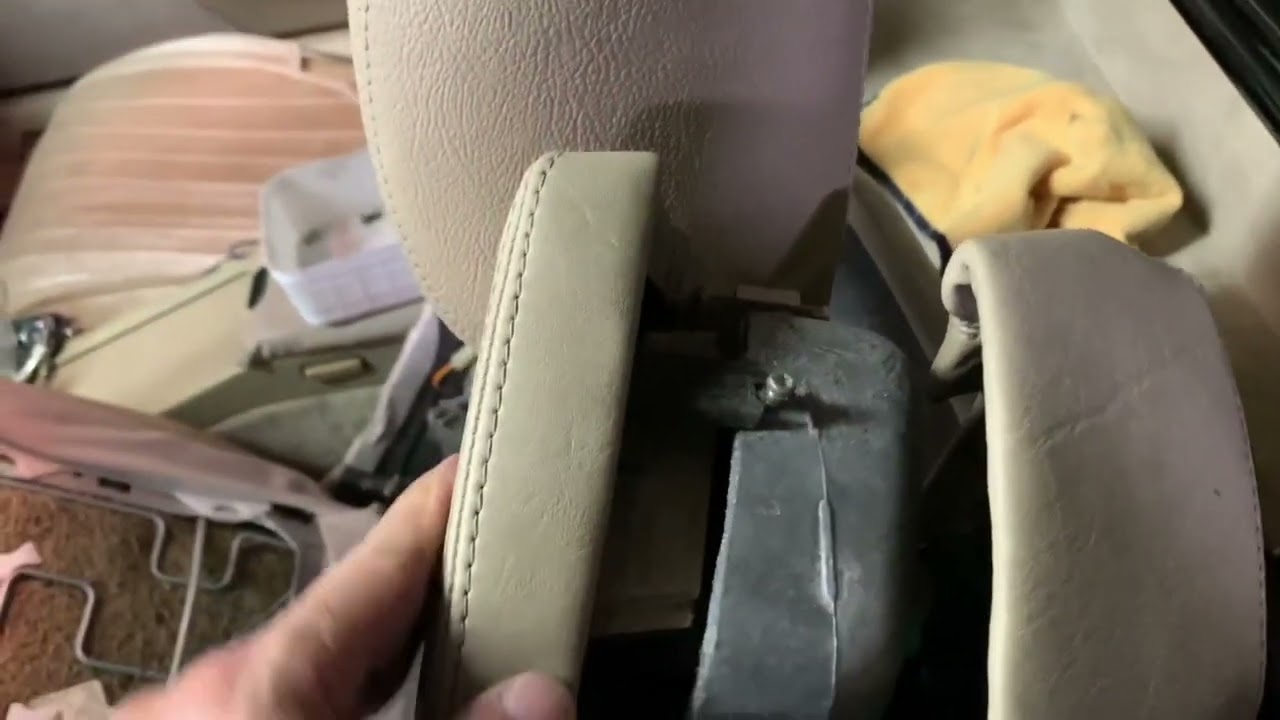 1998 Mercedes SL500 Seat Repair
