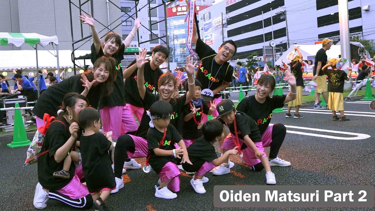 Oiden Matsuri in Toyota - Part 2
