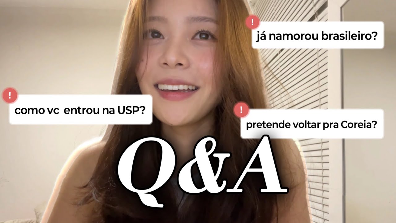 [Q&A] respondi tudo! | respondendo às perguntas 💌📮🤍