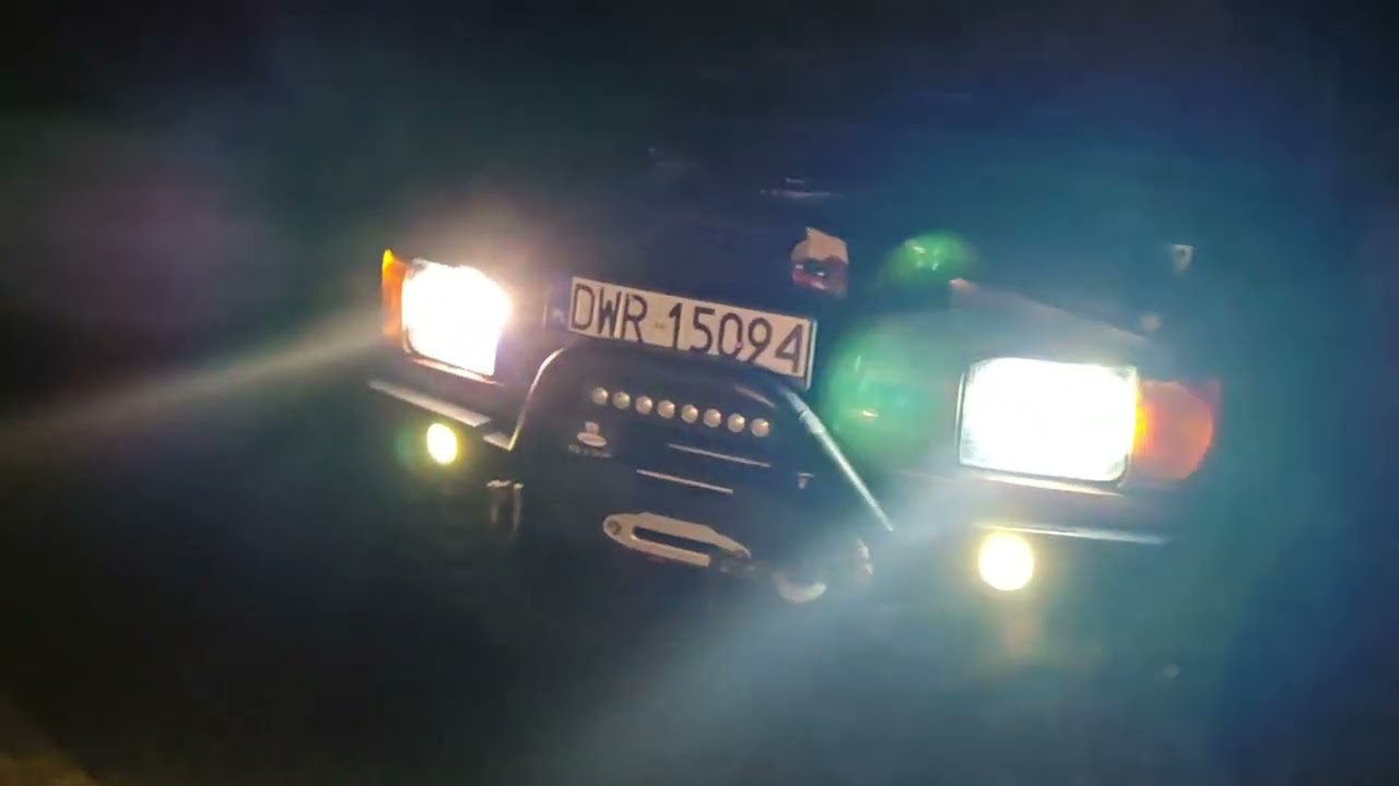 Land Rover Discovery 2, 1999r. wymiana żarówek H4 na PHILIPS  LED H4 / H19 ULTINON ACCESS  6000K