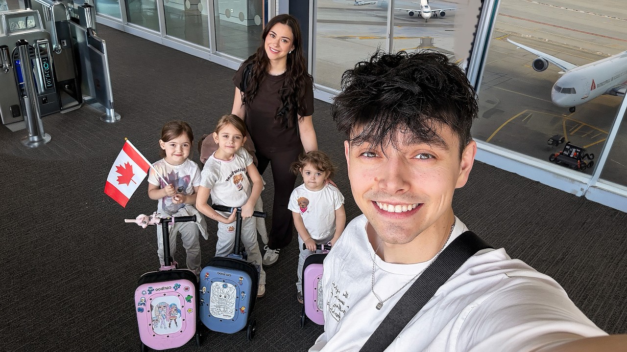 WITAJ KANADO! 🇨🇦👋 | JDabrowsky i Sylwia Przybysz