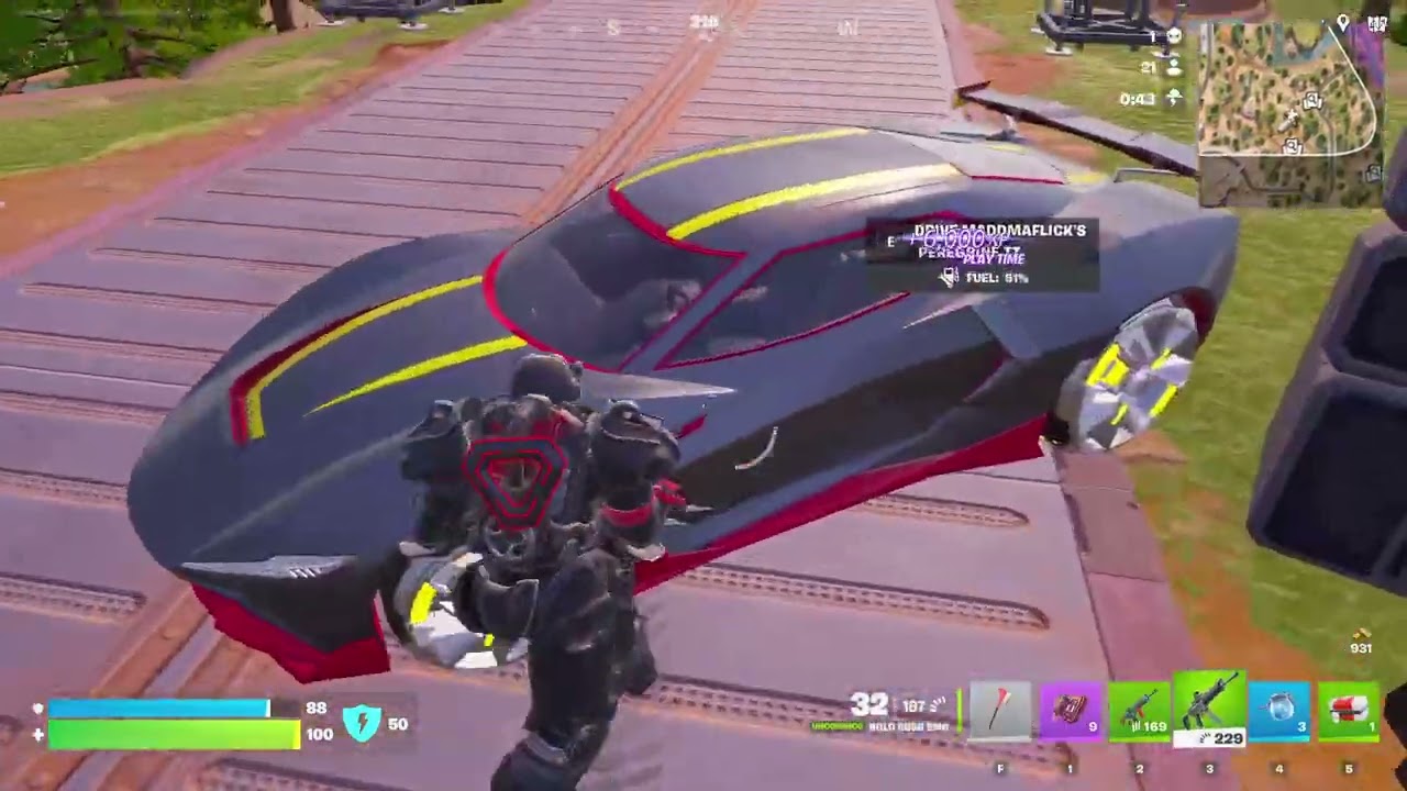 maddmaFLICK's FORTNITE 1ST FEST