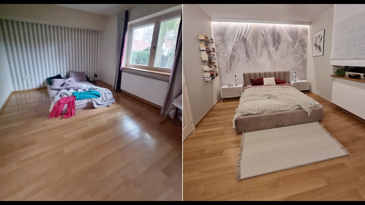 #SzybkieMetamorfozy odc. 231 #Sypialnia - zmiana klimatu za pomocą koloru - #metamorfozywnetrz