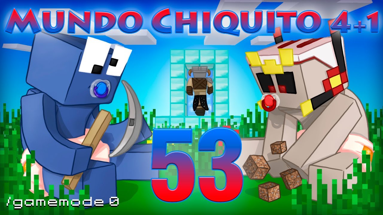 Mundo Chiquito 4+1 - Episodio 53 - Por fin algo útil en Mundo Chiquito!! Madre mía!! -