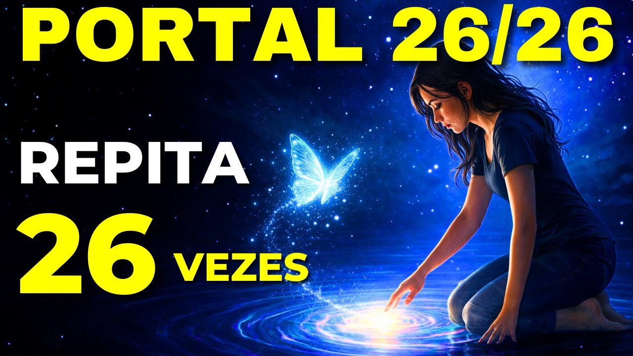 PORTAL 26/26 - MANTRA DE ATIVAÇÃO