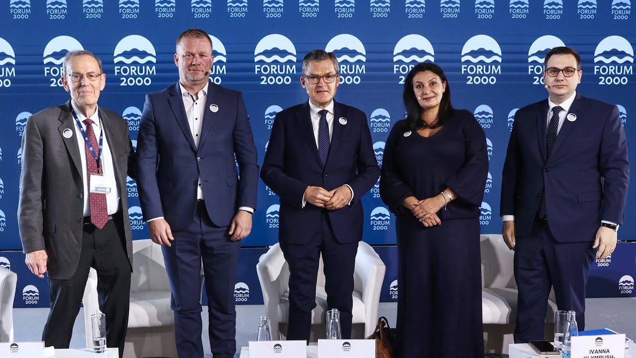 Ukraine: At the Heart of Europe's Future Security Architecture? | 29th Forum 2000 Conference