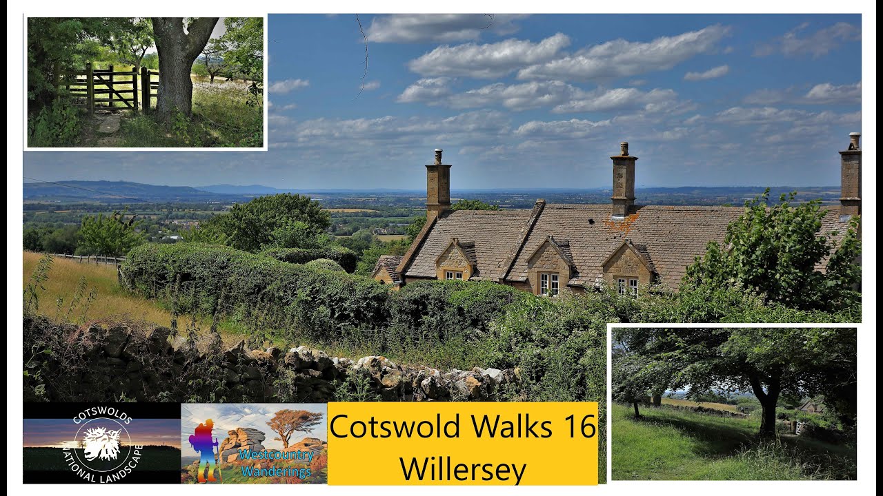 Cotswold Walks 16: Willersey to Saintbury