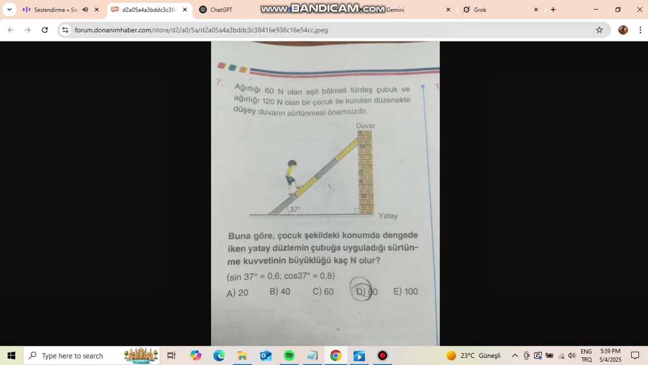 Yapay zeka karşılaştırmaları (ChatGPT, DeepSeek, gemini ve Grok) // Atakan