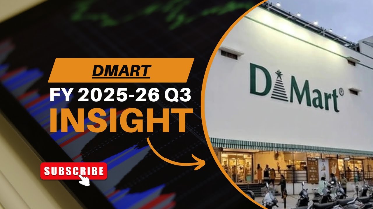 DMart Q3 FY26: Profit Jumps 18% to ₹856 Cr | CEO Neville Noronha Resigns