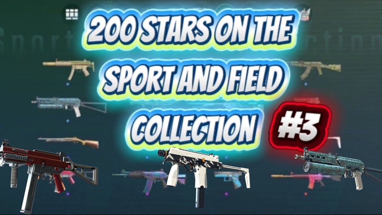 200 stars on the sport and field collection #3